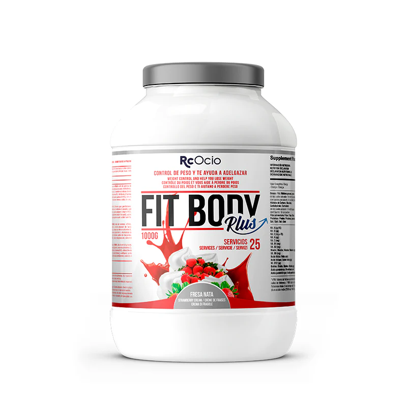 FIT BODY | Batido sustitutivo de comida con proteina y Colágeno - Image 3