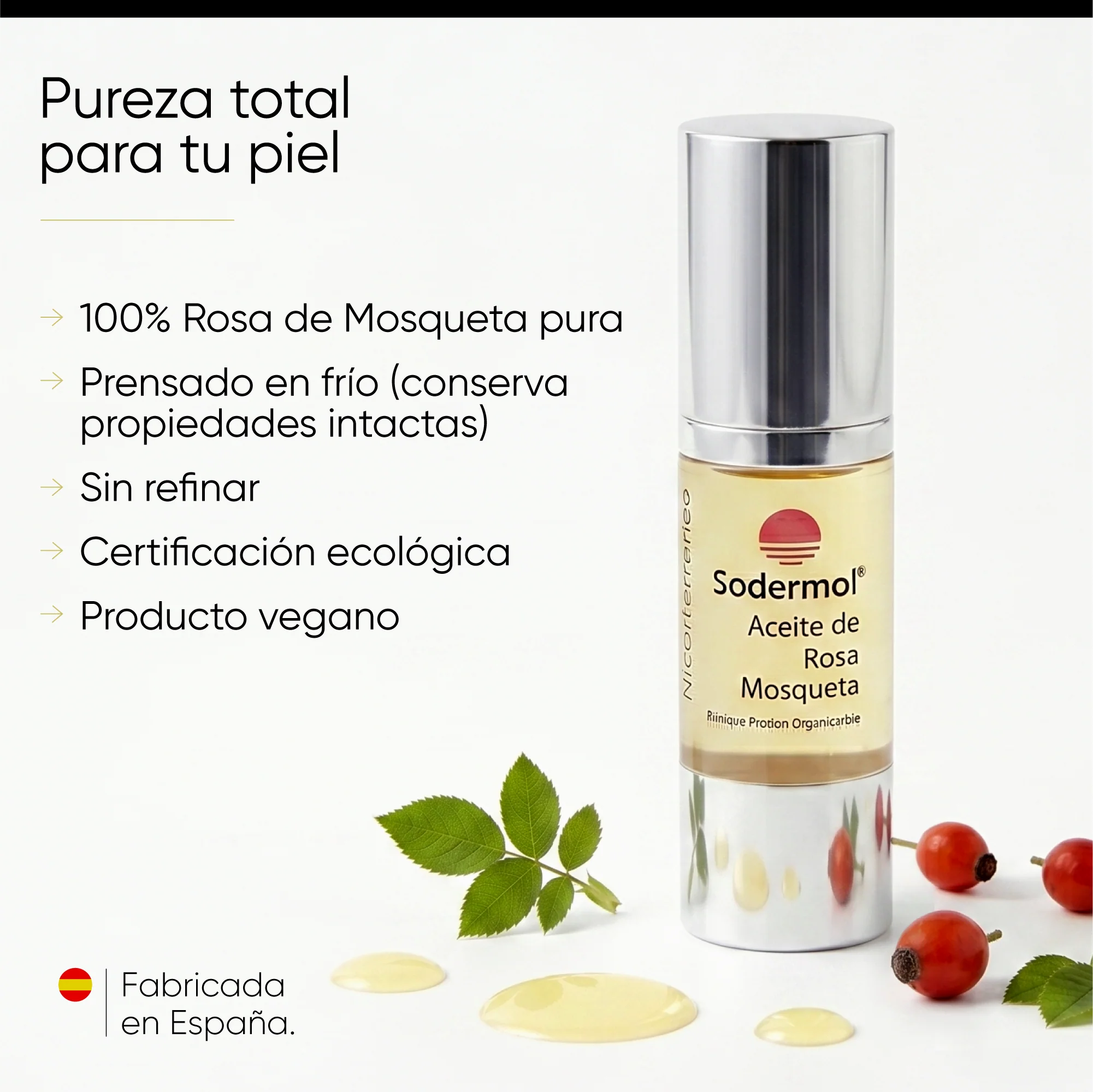 ACEITE ROSA DE MOSQUETA 30ml - Image 3