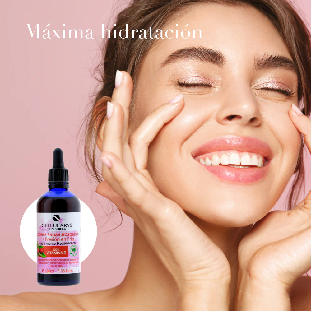 Aceite rosa mosqueta puro Cellularys® 100ml - Image 6
