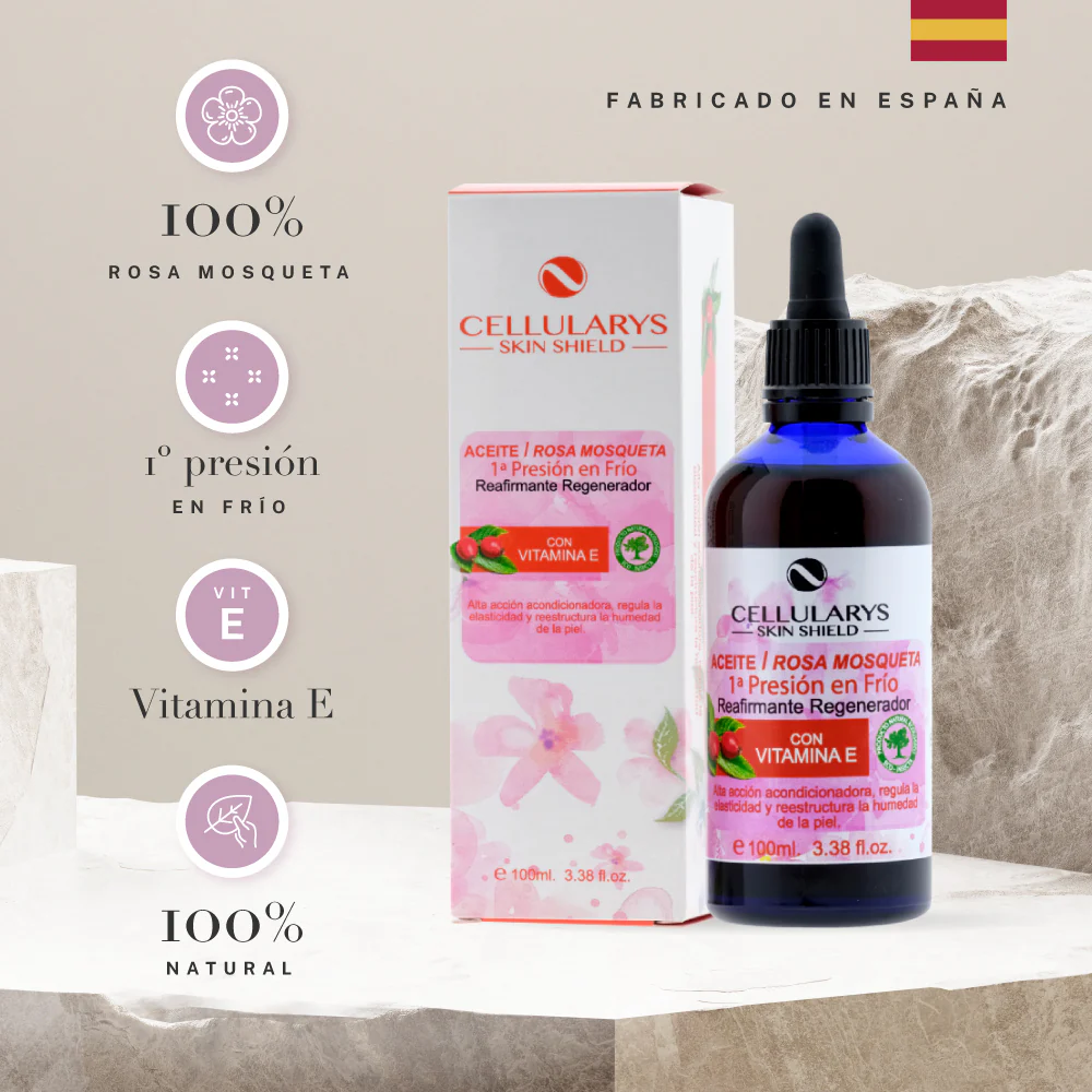 Aceite rosa mosqueta puro Cellularys® 100ml - Image 7