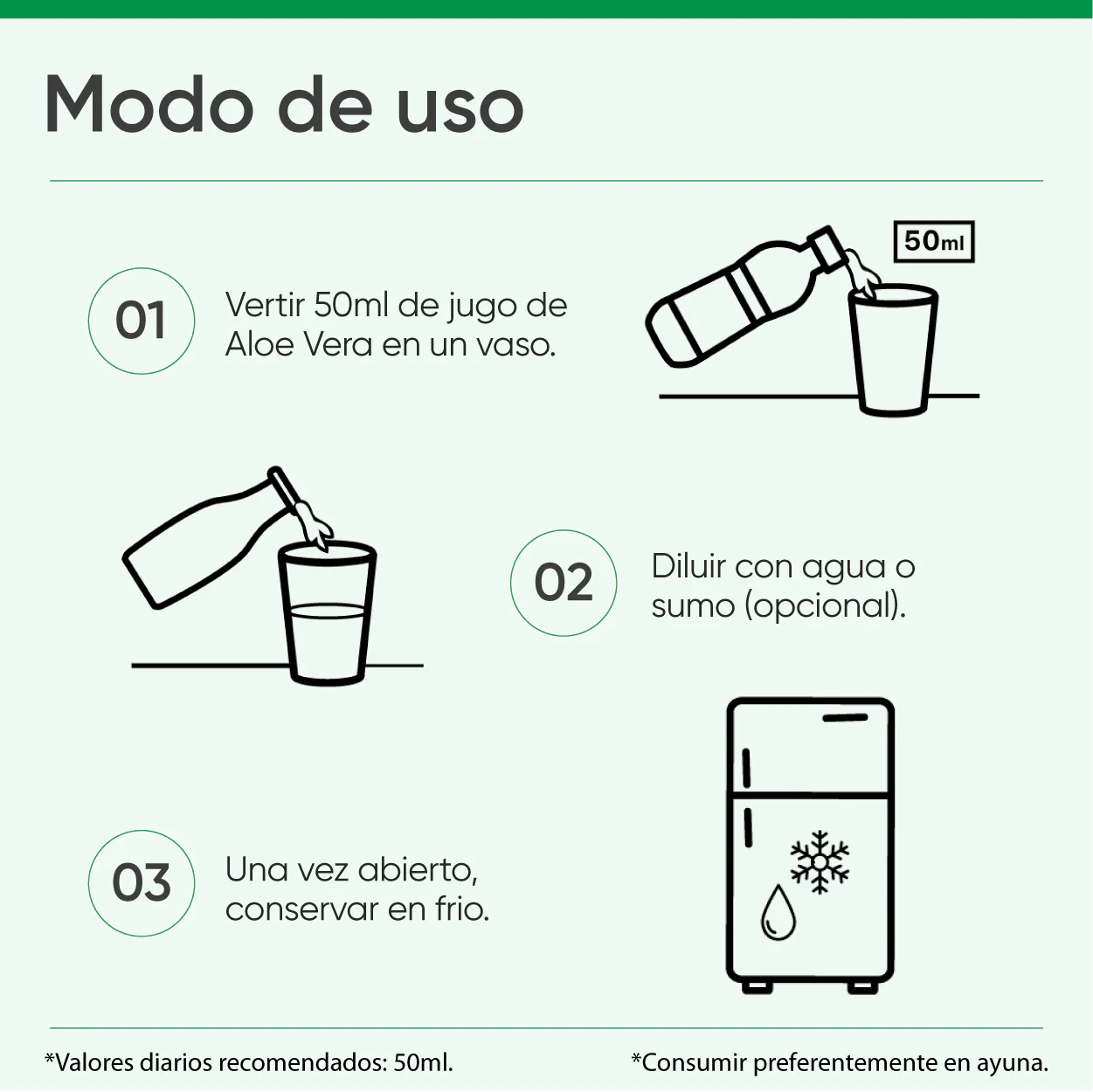 Aloe vera puro Bio/Ecológico 1L - Image 6