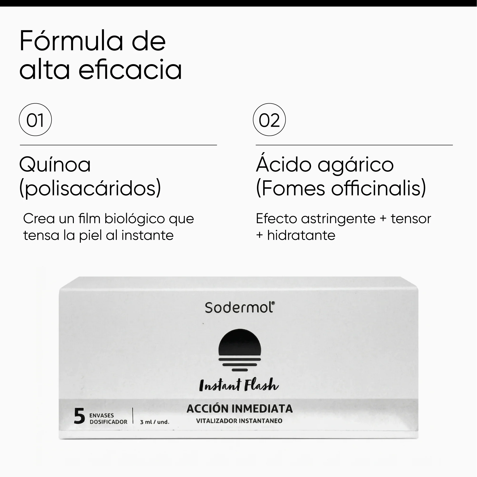 ANTIARRUGAS EFECTO INMEDIATO : INSTANT FLASH - Image 4