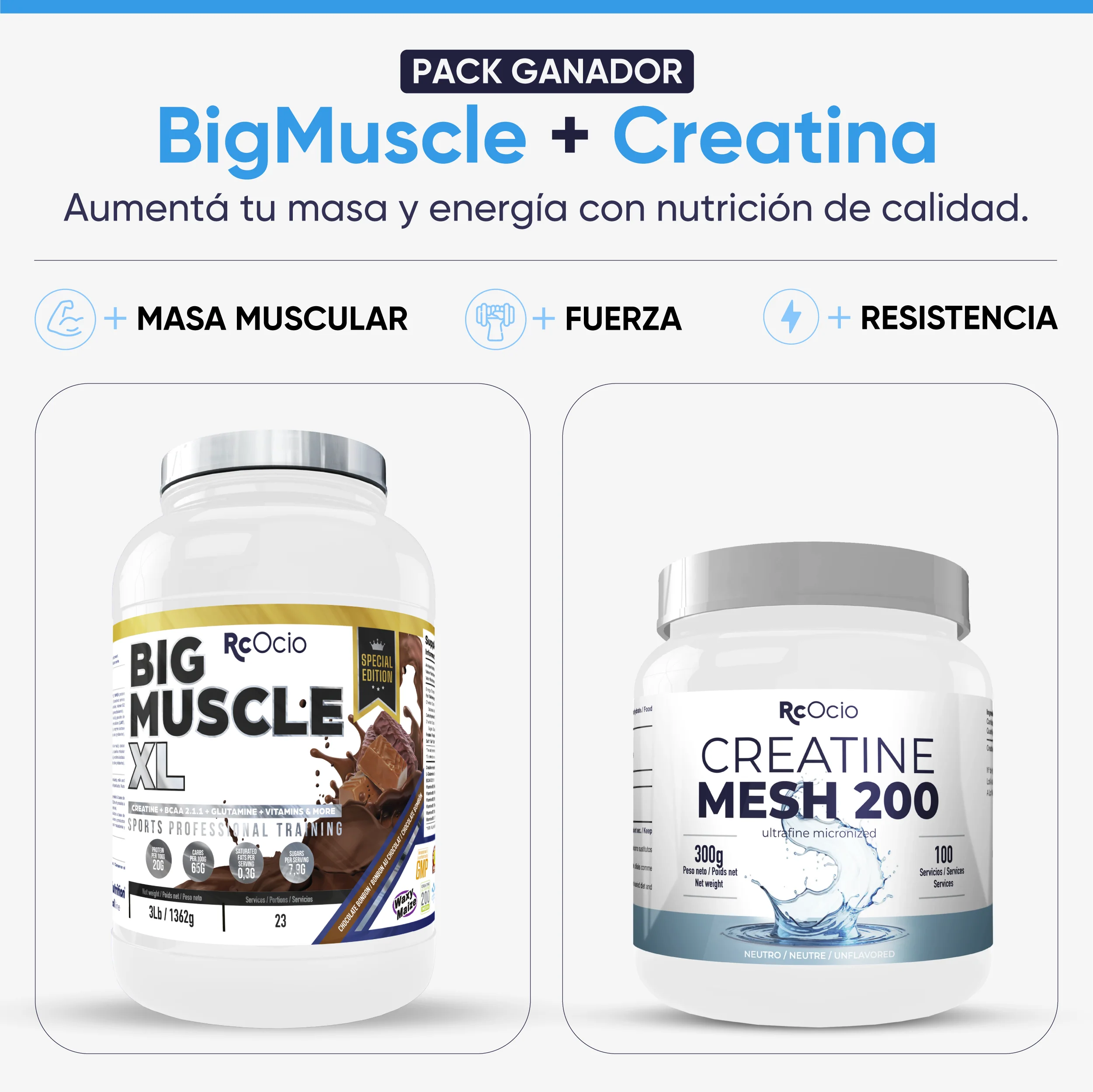 Batido para ganar peso - Image 3