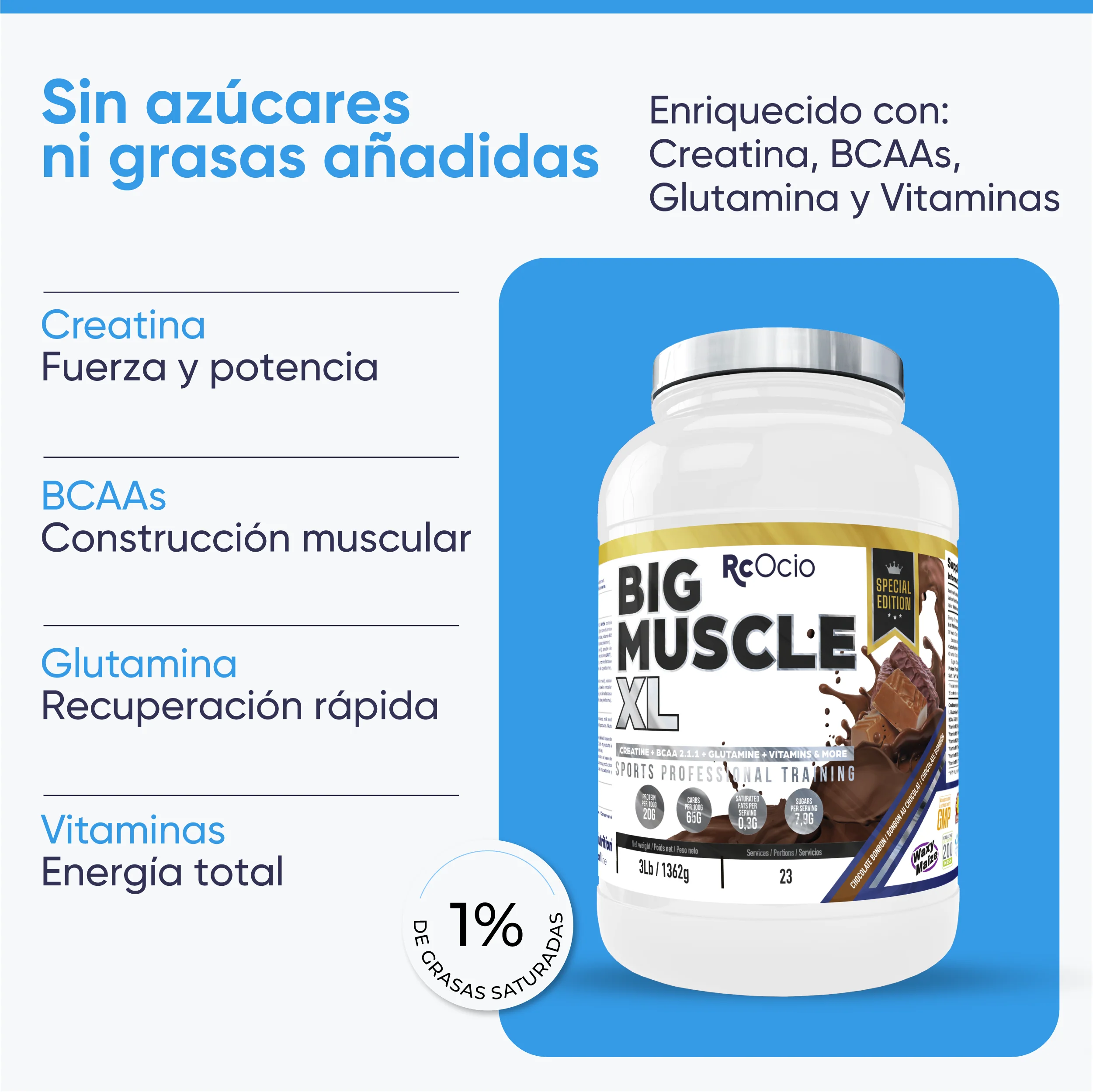 Batido para ganar peso - Image 5