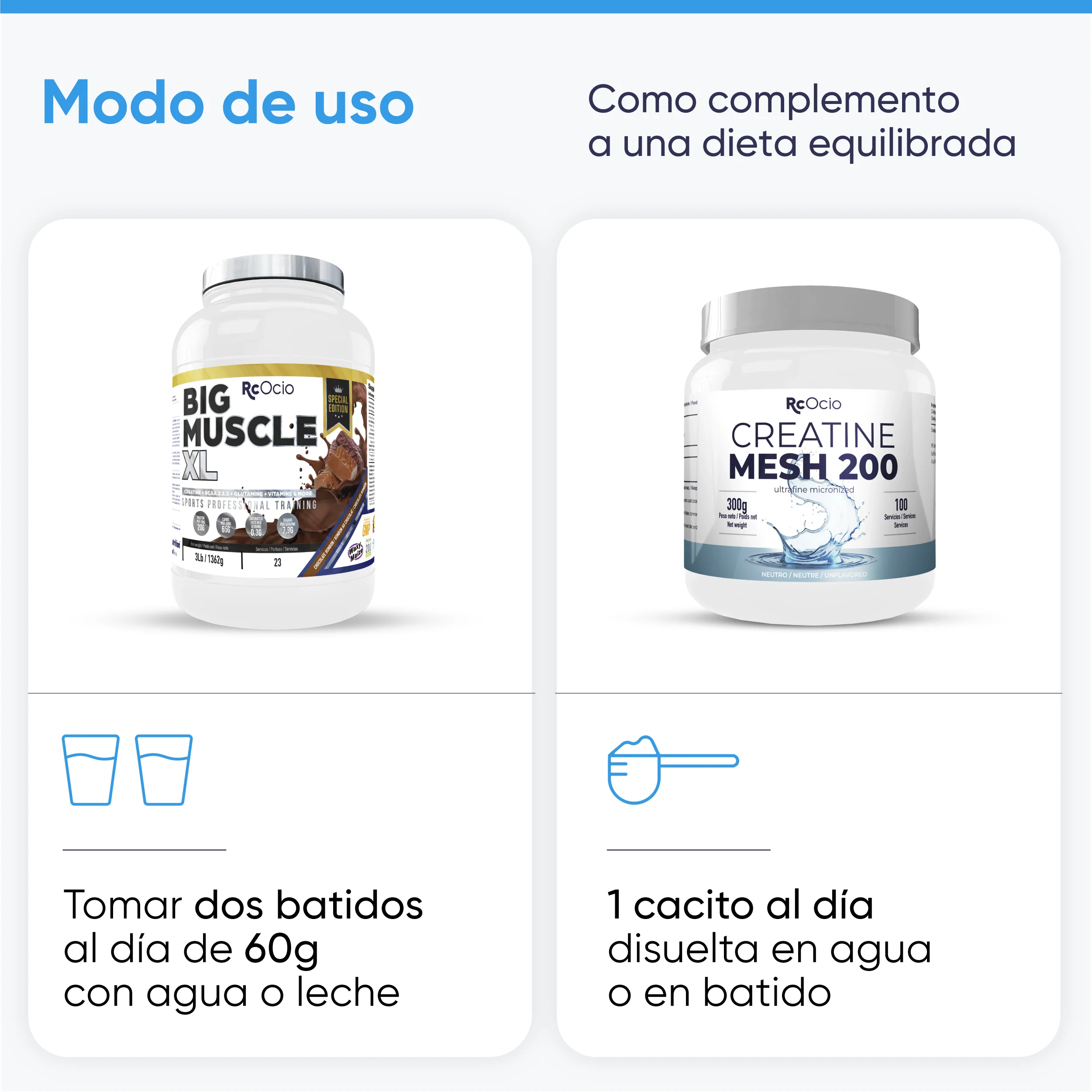 Batido para ganar peso - Image 6