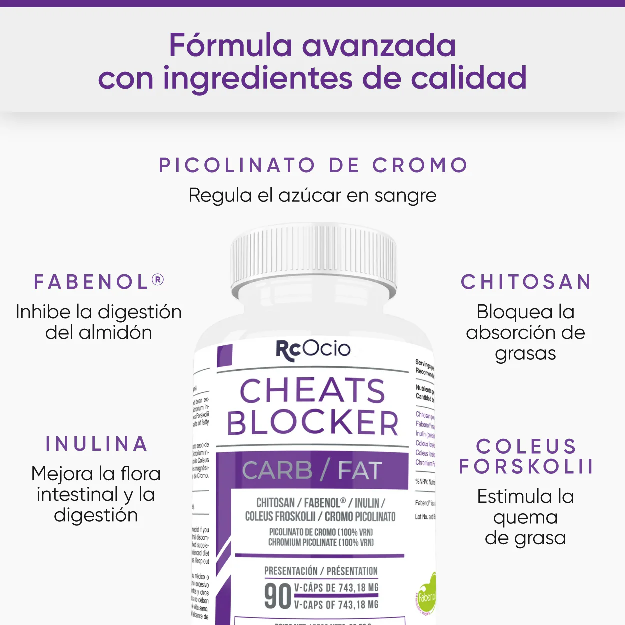 Bloqueador de carbohidratos y grasas - Image 3
