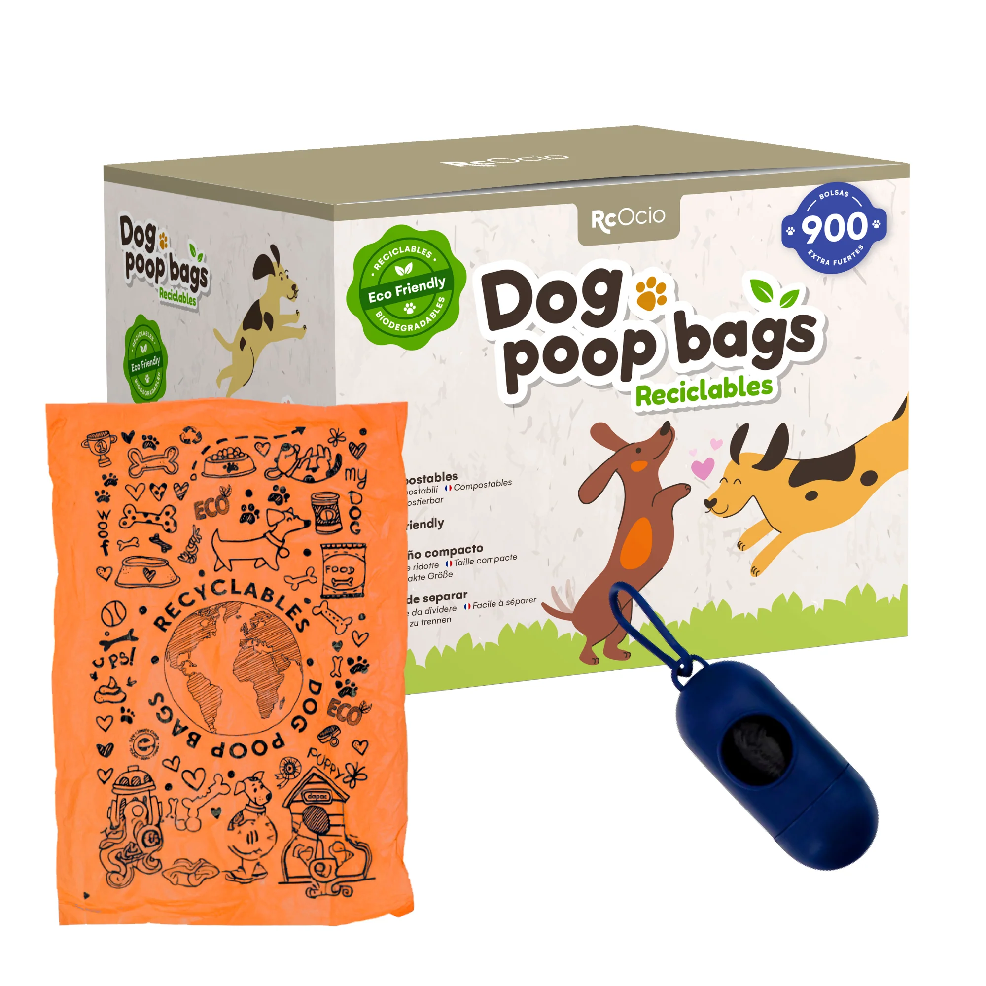 Bolsas caca perro Compostable y EcoFriendly - Image 10