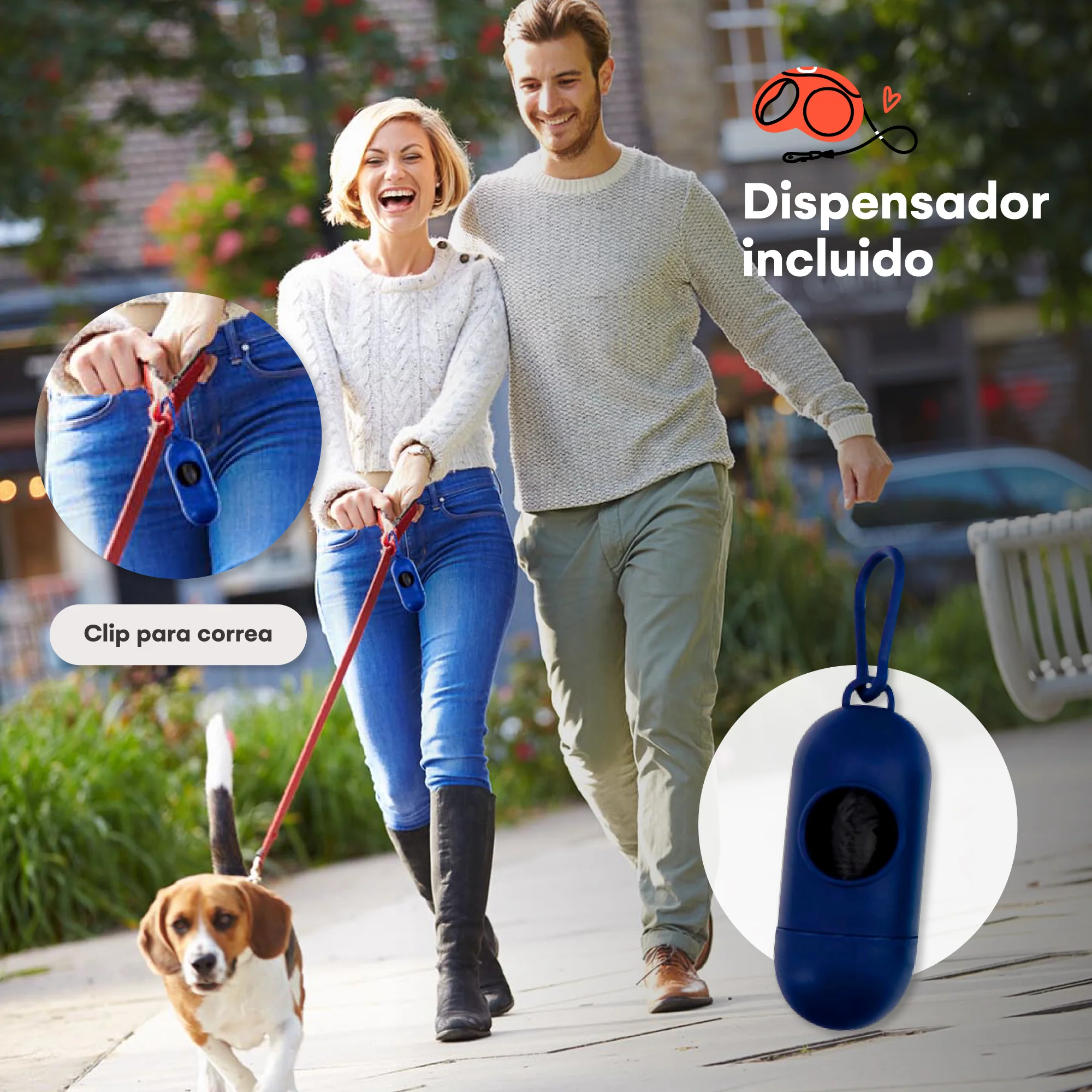Bolsas caca perro Compostable y EcoFriendly - Image 3