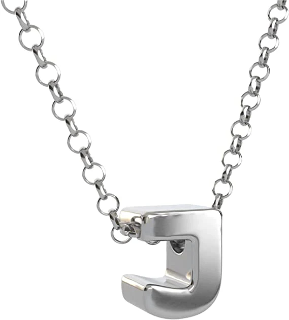 COLGANTE INICIALES EN PLATA DE LEY 925 CERTIFICADA - Image 15