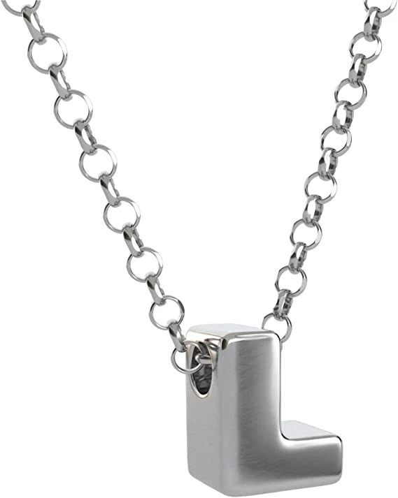 COLGANTE INICIALES EN PLATA DE LEY 925 CERTIFICADA - Image 18