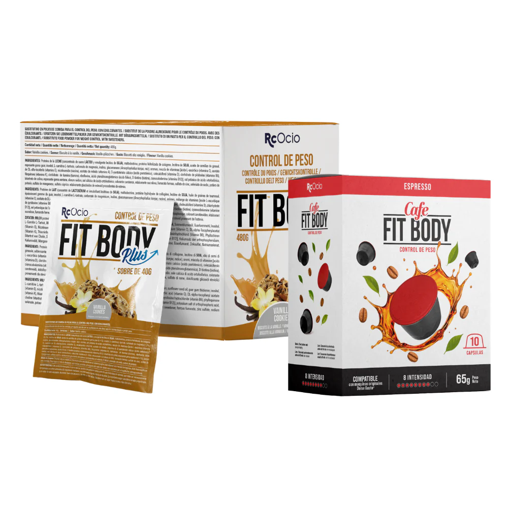 FIT BODY | Batido sustitutivo de comida con proteina y Colágeno - Image 155
