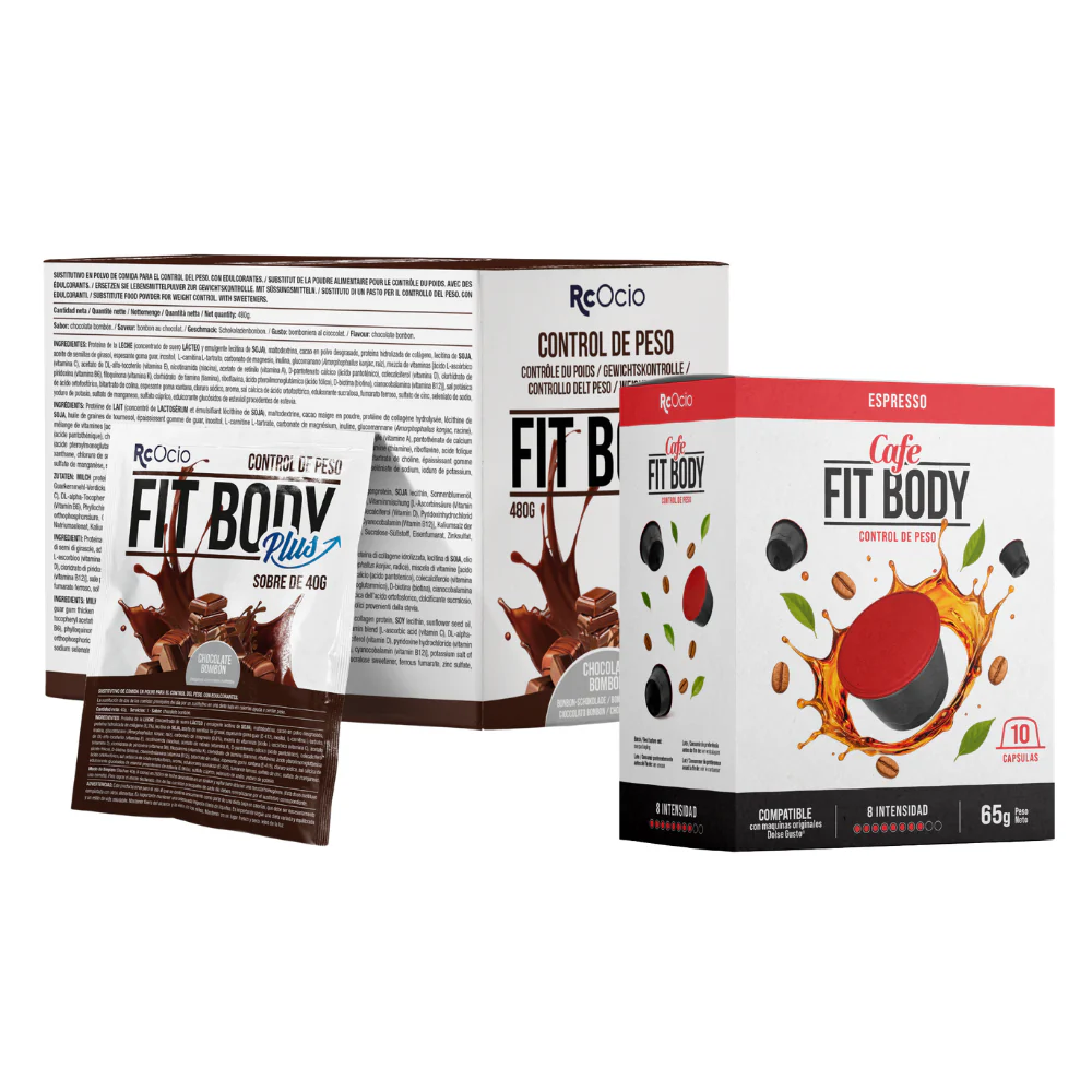 FIT BODY | Batido sustitutivo de comida con proteina y Colágeno - Image 159