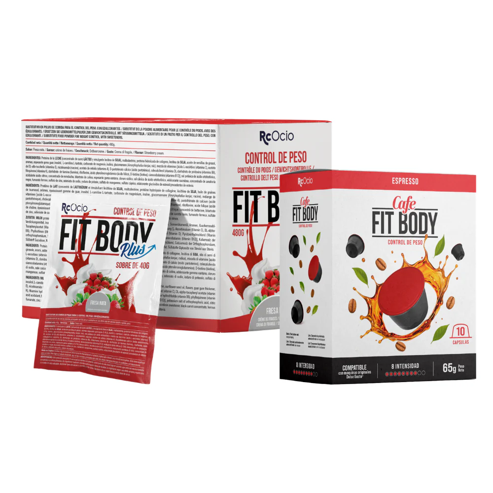 FIT BODY | Batido sustitutivo de comida con proteina y Colágeno - Image 163