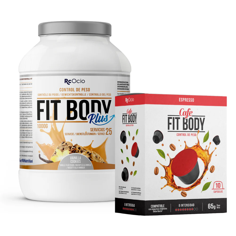 FIT BODY | Batido sustitutivo de comida con proteina y Colágeno - Image 171