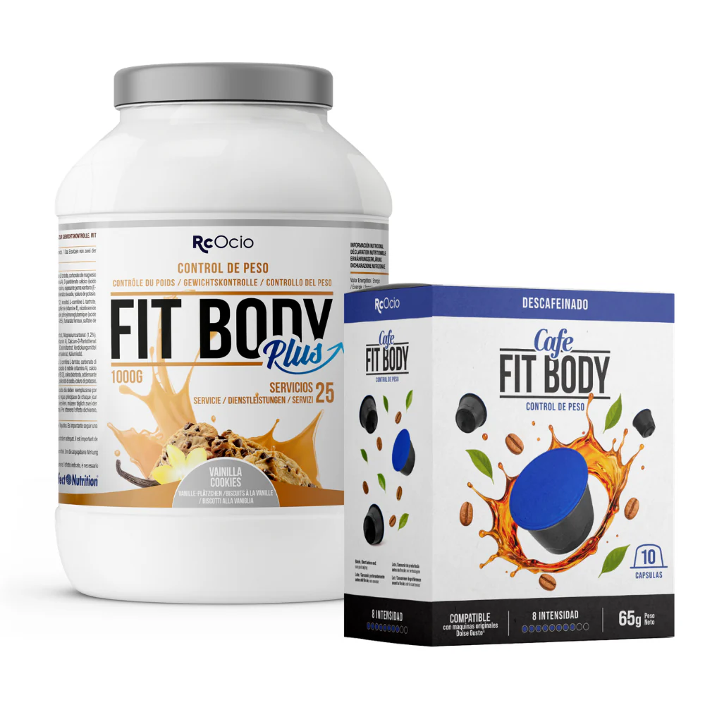 FIT BODY | Batido sustitutivo de comida con proteina y Colágeno - Image 172
