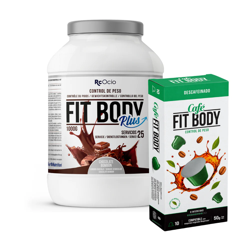FIT BODY | Batido sustitutivo de comida con proteina y Colágeno - Image 174