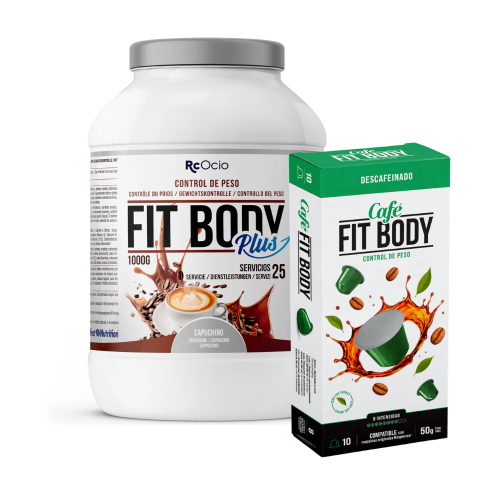 FIT BODY | Batido sustitutivo de comida con proteina y Colágeno - Image 182