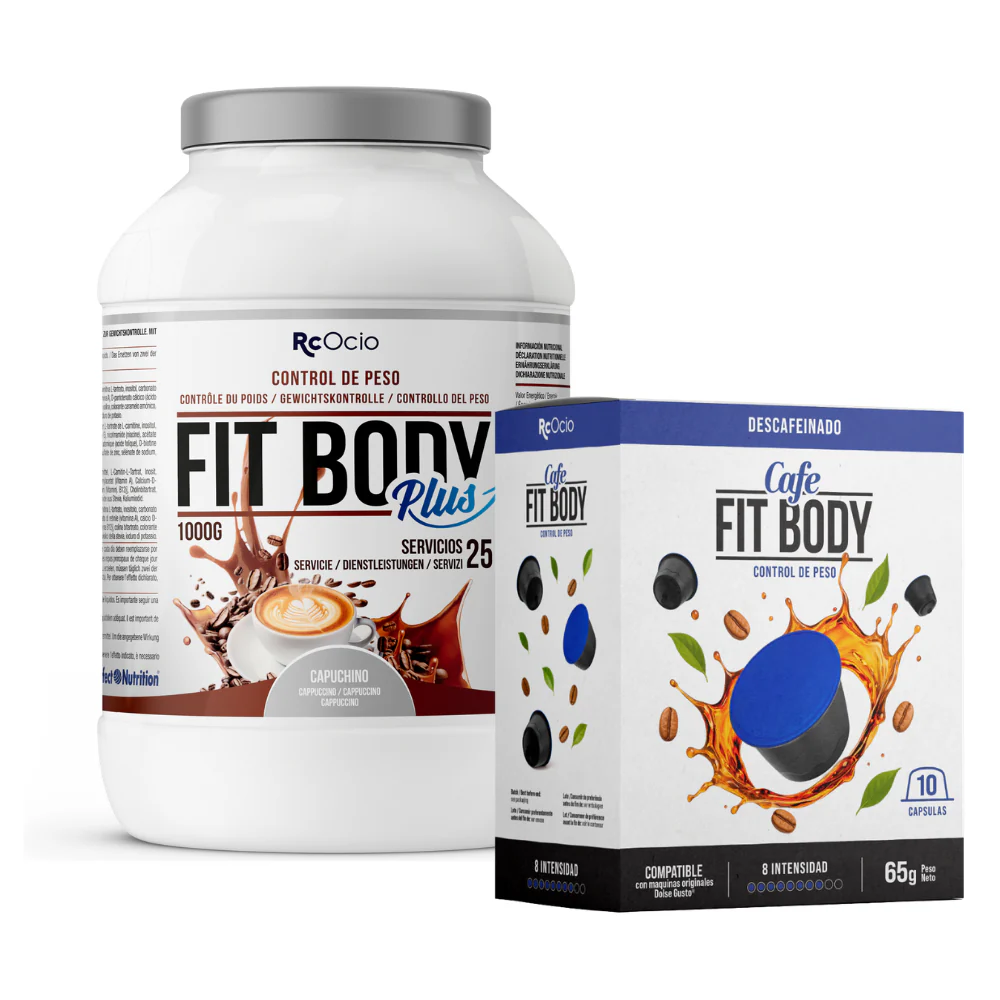 FIT BODY | Batido sustitutivo de comida con proteina y Colágeno - Image 184