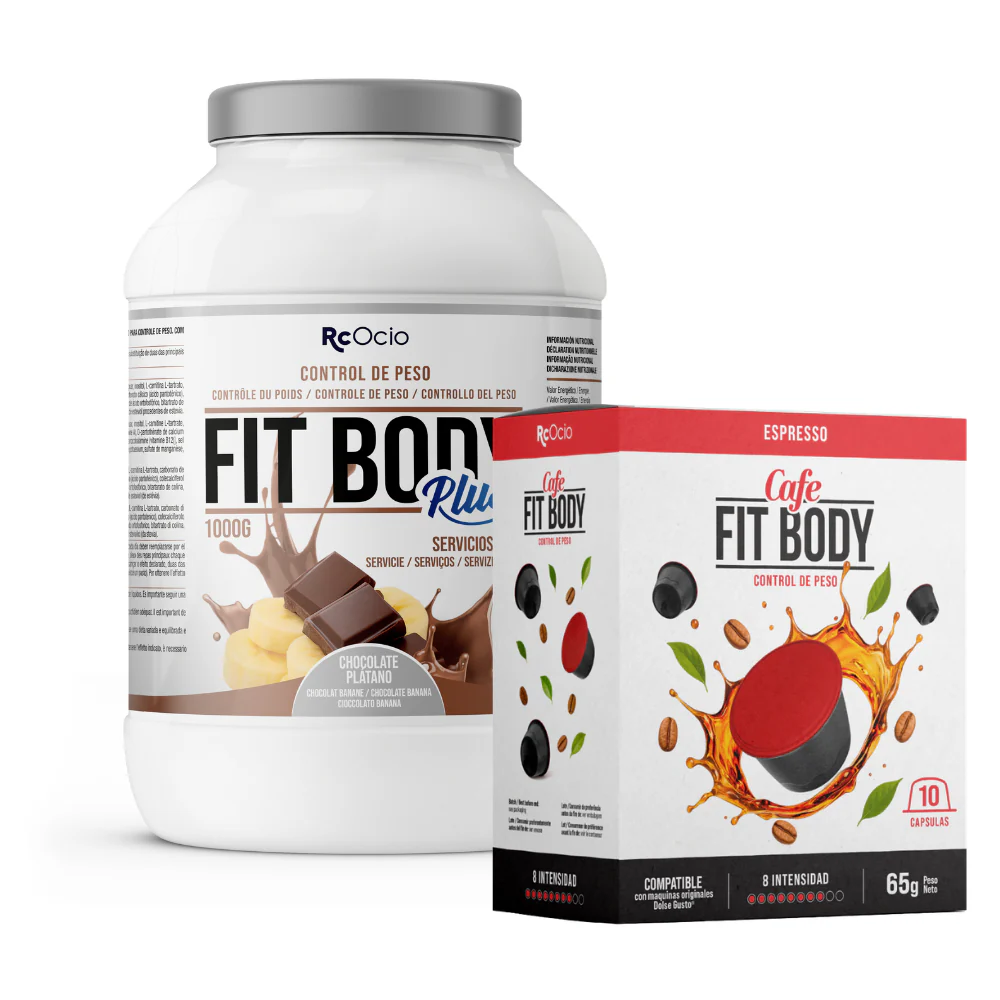 FIT BODY | Batido sustitutivo de comida con proteina y Colágeno - Image 187