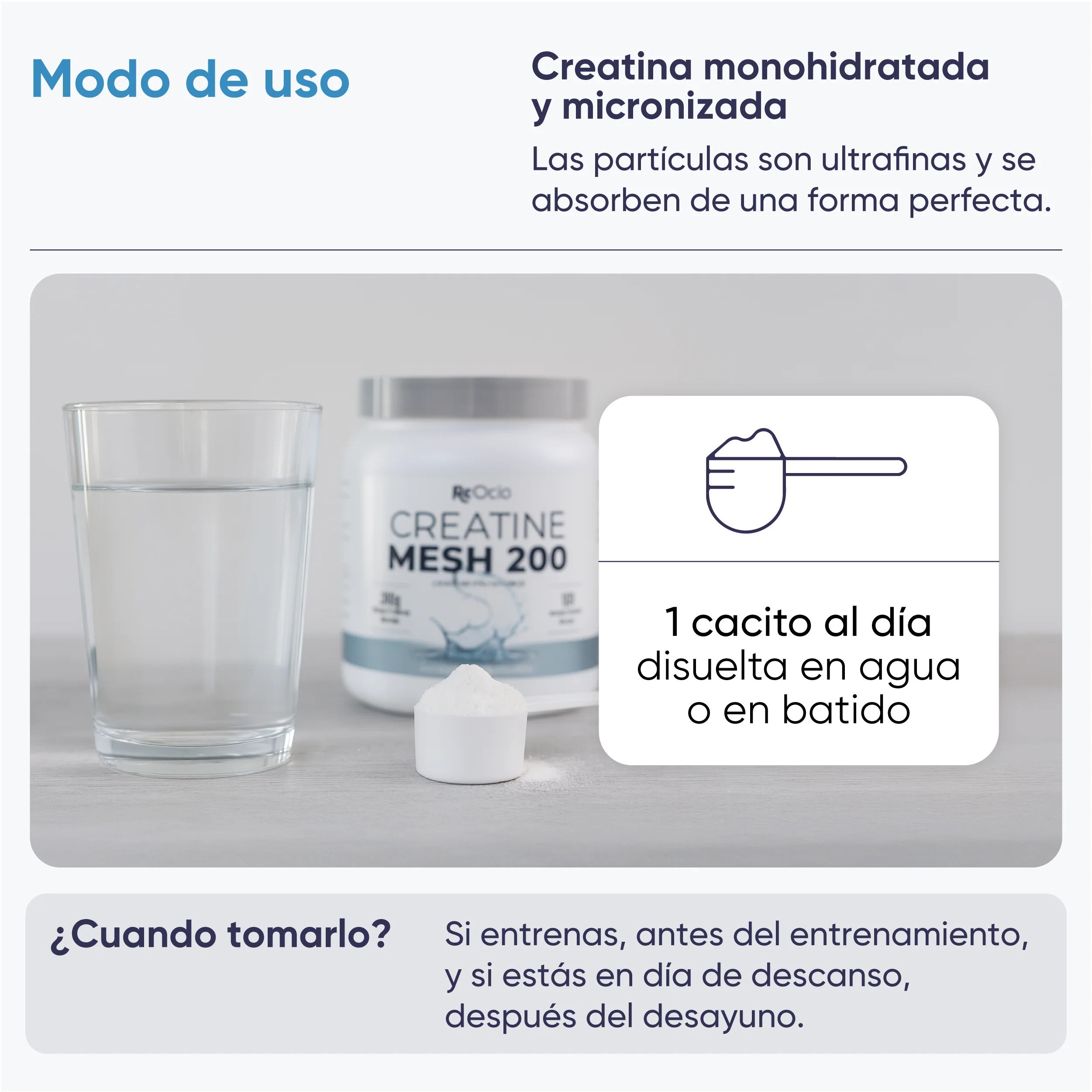 CREATINE 200 MESH 300 GR - Image 5