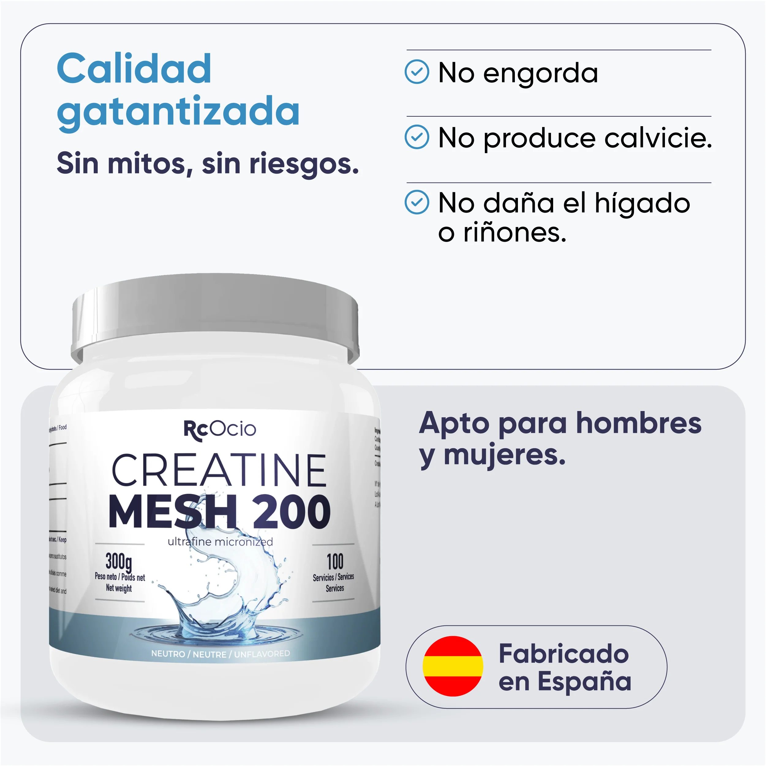 CREATINE 200 MESH 300 GR - Image 6