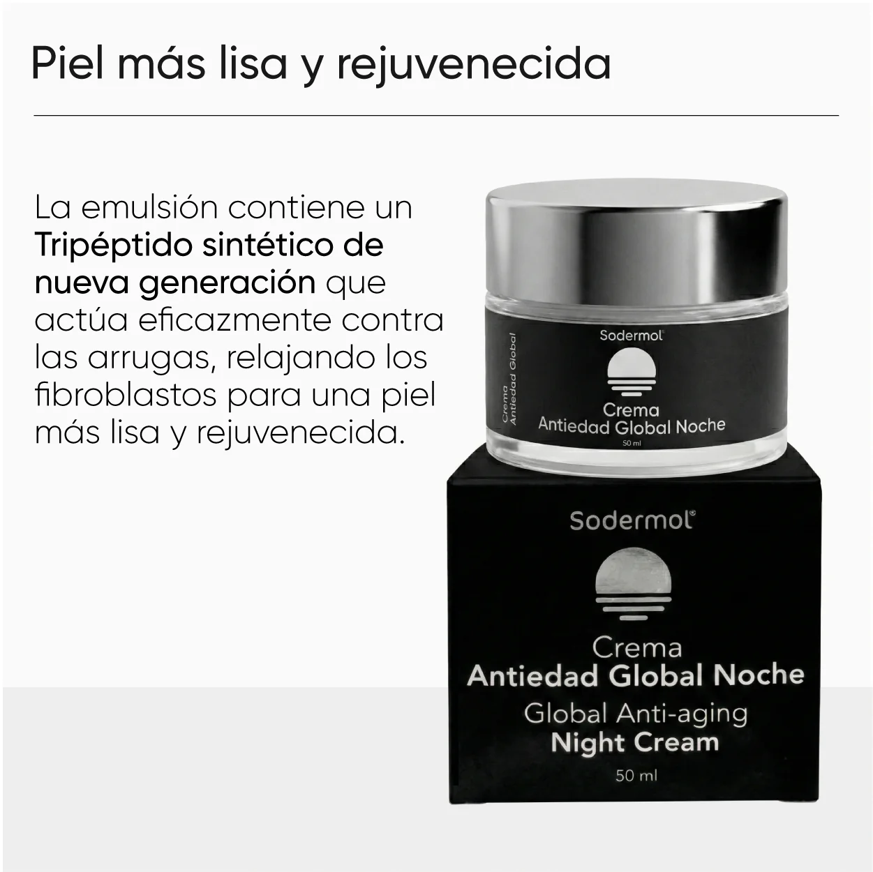 CREMA ANTIEDAD NOCHE SODERMOL - Image 7