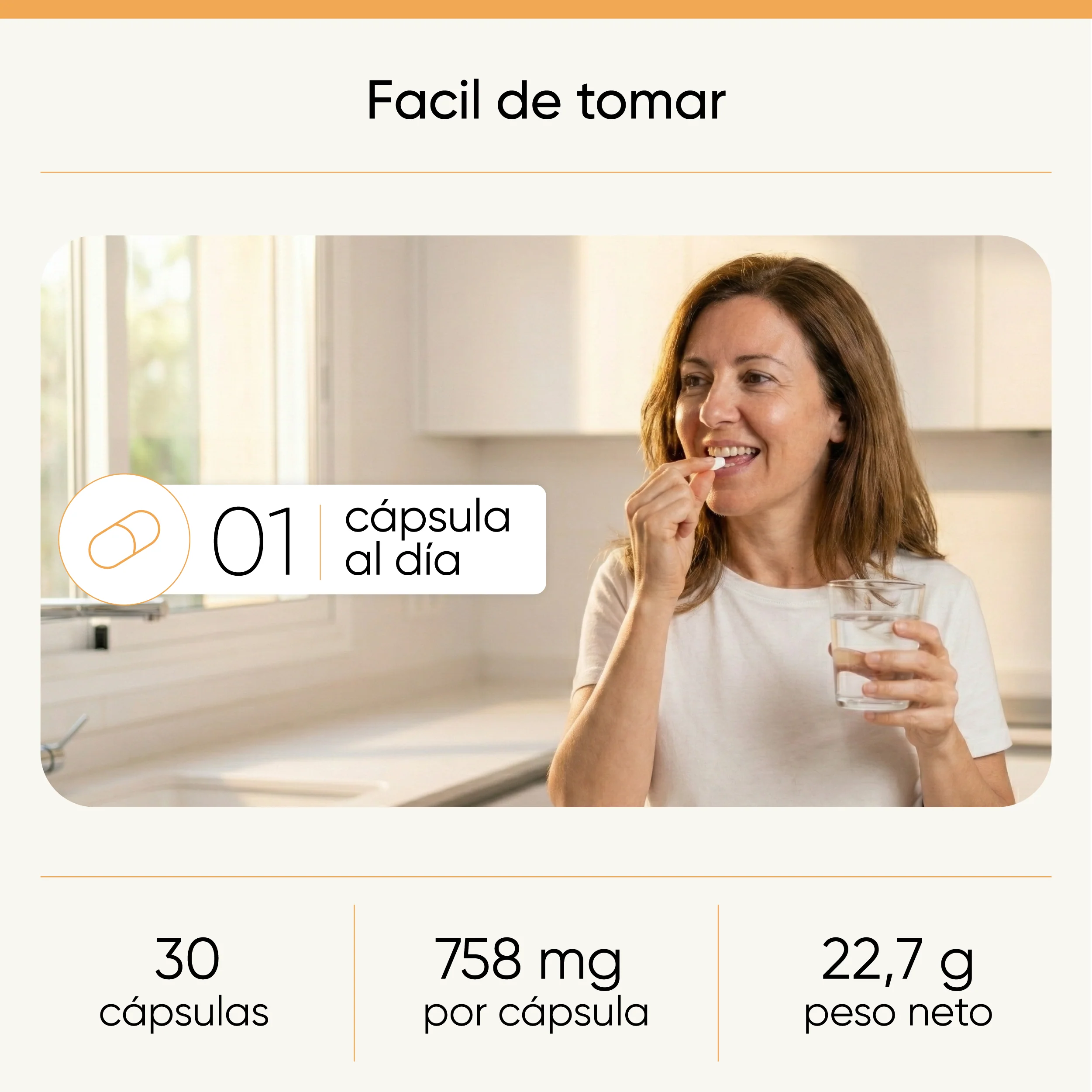 CURCU+ RcOcio – Cúrcuma de Alta Concentración con Piperina, Vitamina D y E - Image 4
