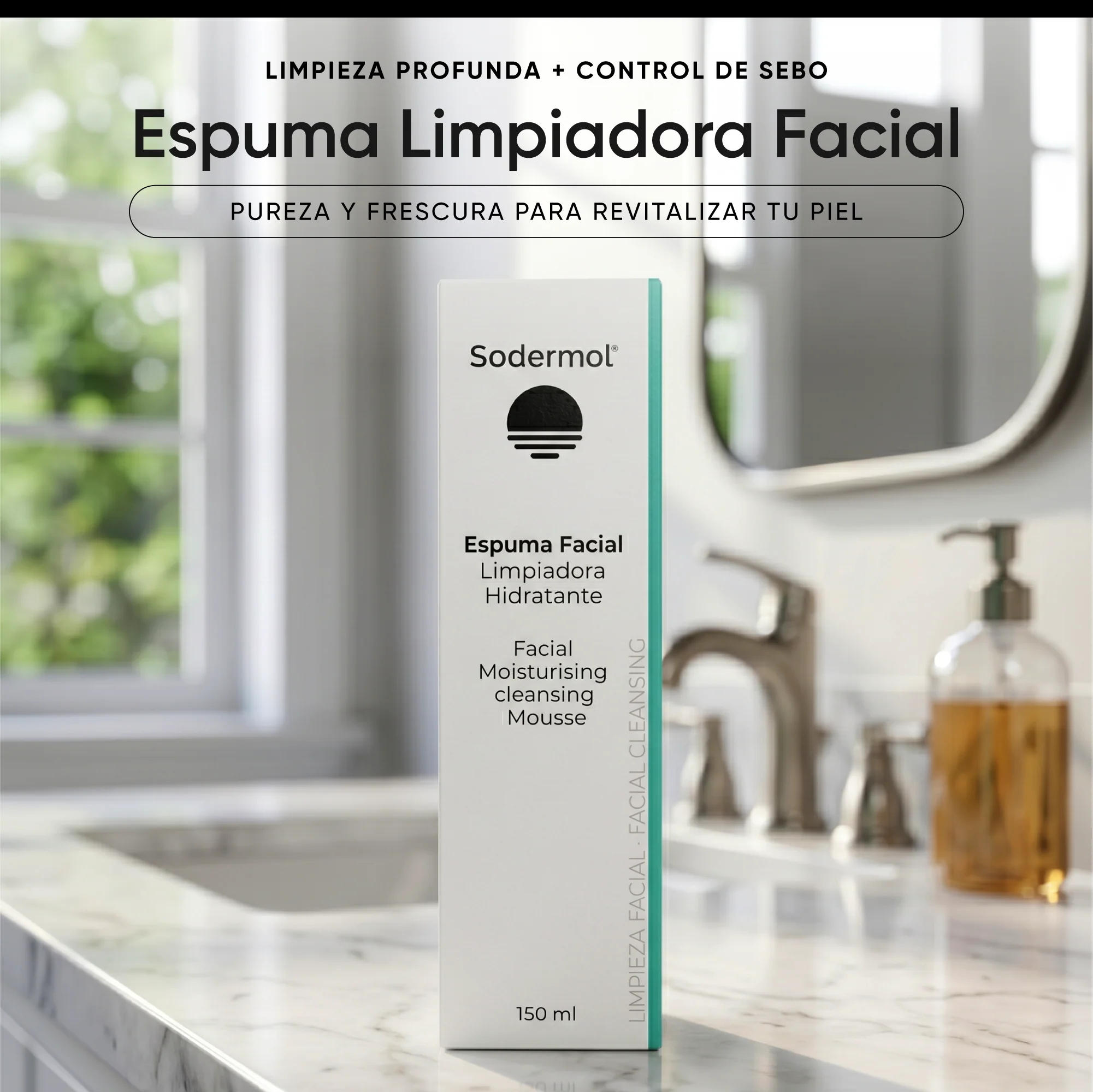 ESPUMA LIMPIADORA SODERMOL - Image 2
