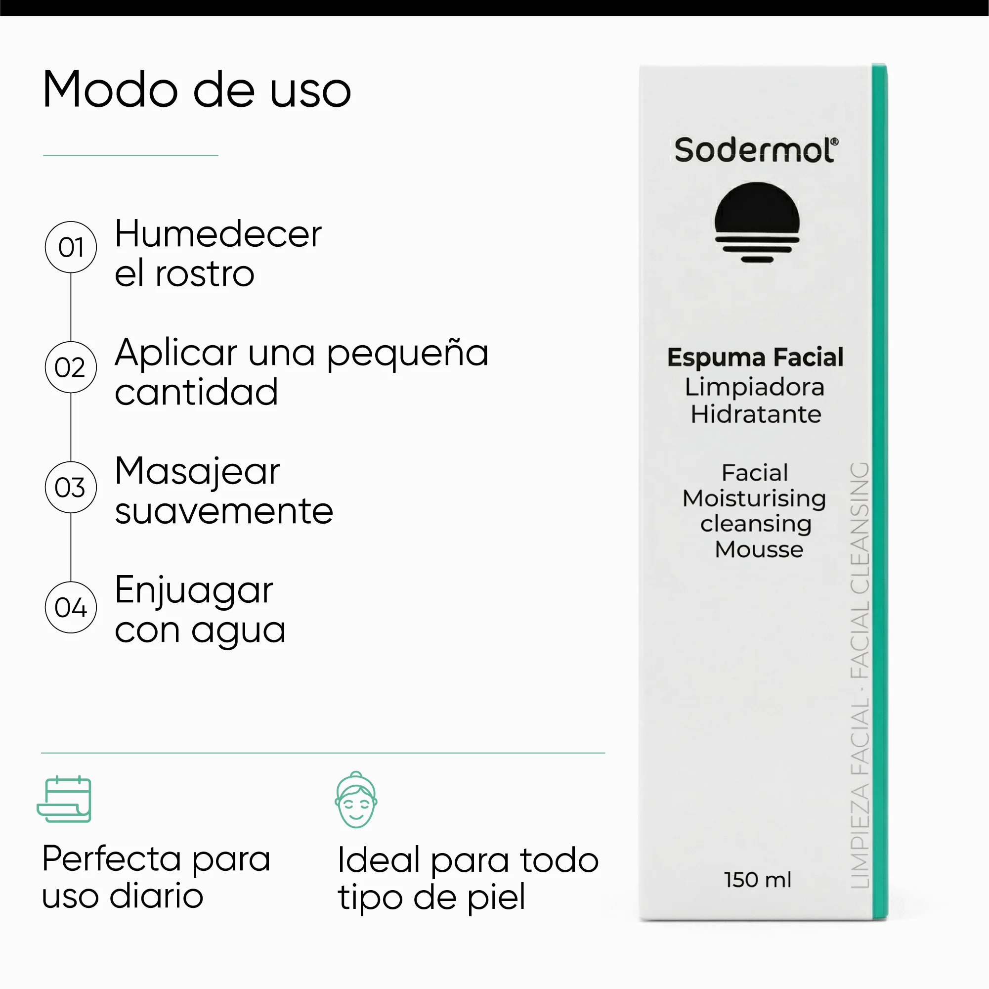 ESPUMA LIMPIADORA SODERMOL - Image 6