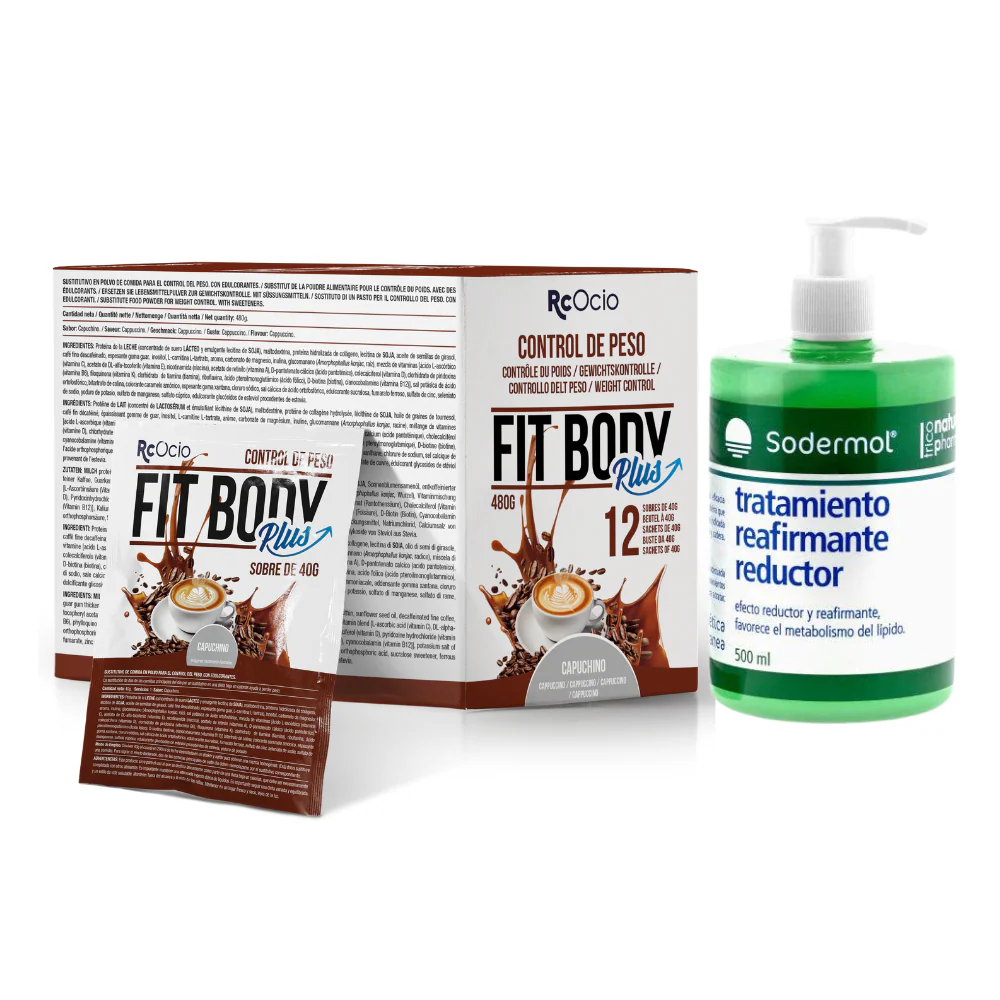 FIT BODY | Batido sustitutivo de comida con proteina y Colágeno - Image 101