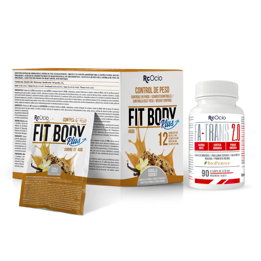FIT BODY | Batido sustitutivo de comida con proteina y Colágeno - Image 103