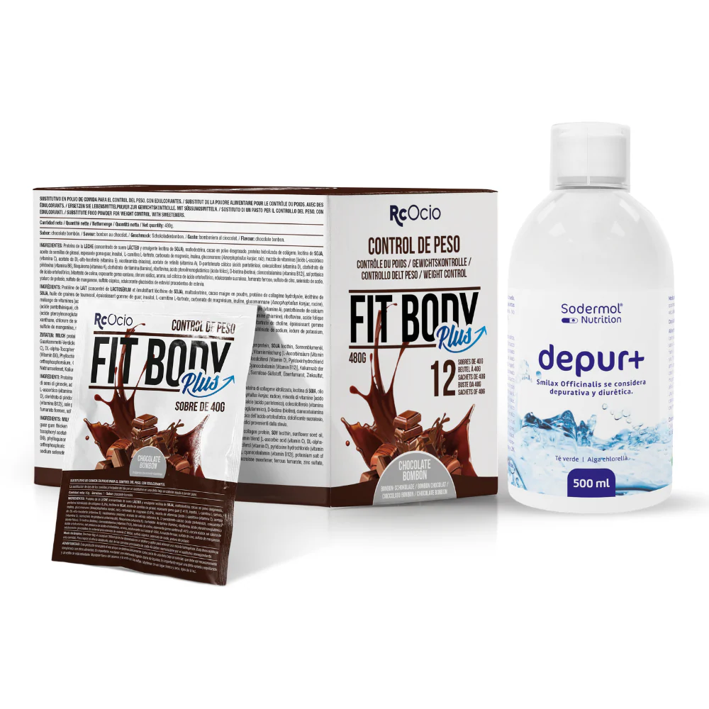 FIT BODY | Batido sustitutivo de comida con proteina y Colágeno - Image 111