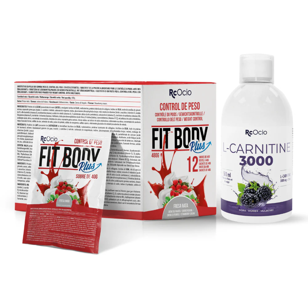 FIT BODY | Batido sustitutivo de comida con proteina y Colágeno - Image 116
