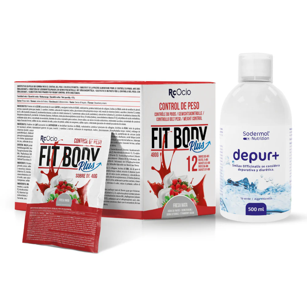 FIT BODY | Batido sustitutivo de comida con proteina y Colágeno - Image 117