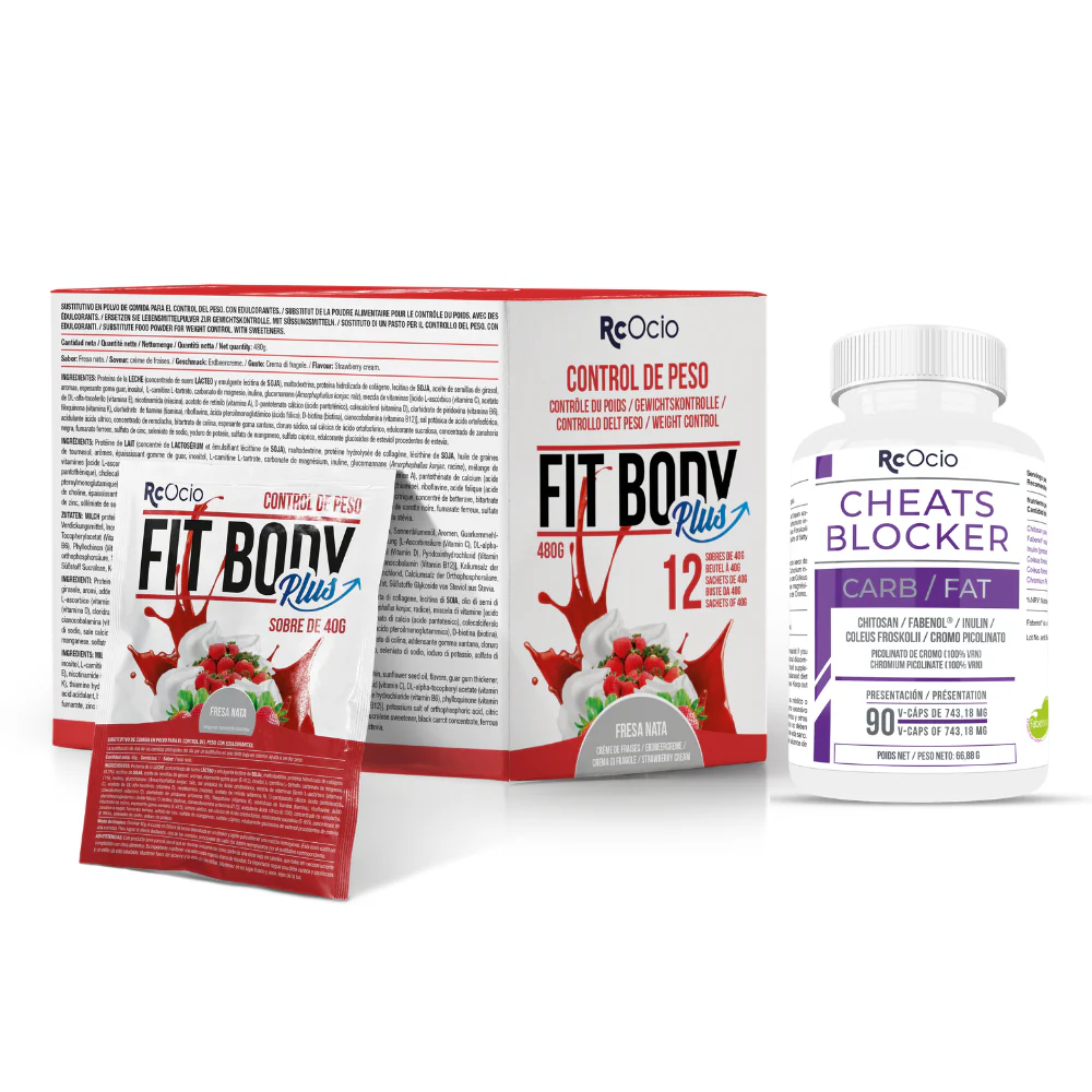 FIT BODY | Batido sustitutivo de comida con proteina y Colágeno - Image 119