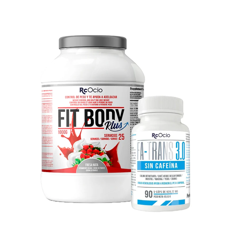 FIT BODY | Batido sustitutivo de comida con proteina y Colágeno - Image 12