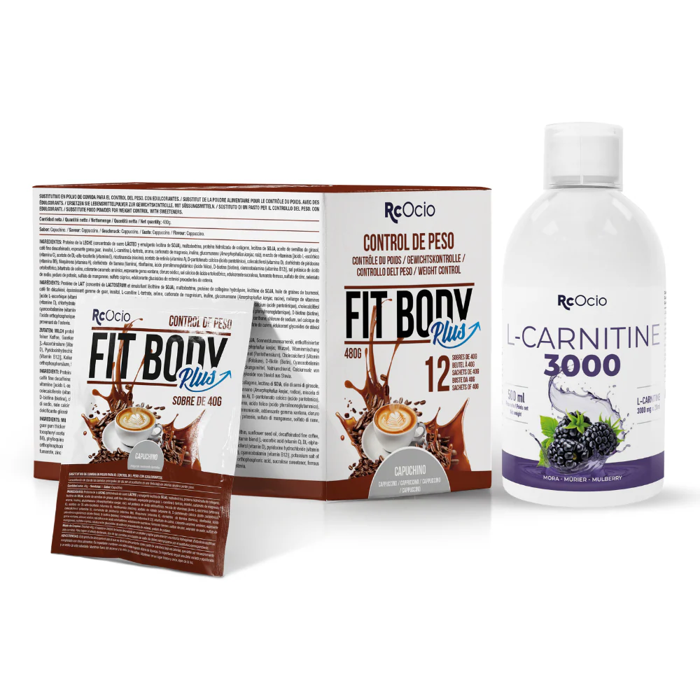 FIT BODY | Batido sustitutivo de comida con proteina y Colágeno - Image 122