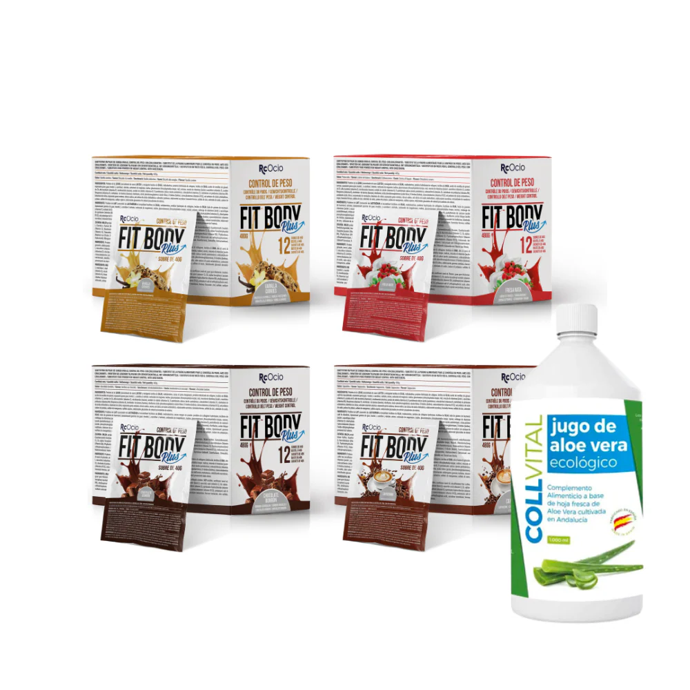 FIT BODY | Batido sustitutivo de comida con proteina y Colágeno - Image 130