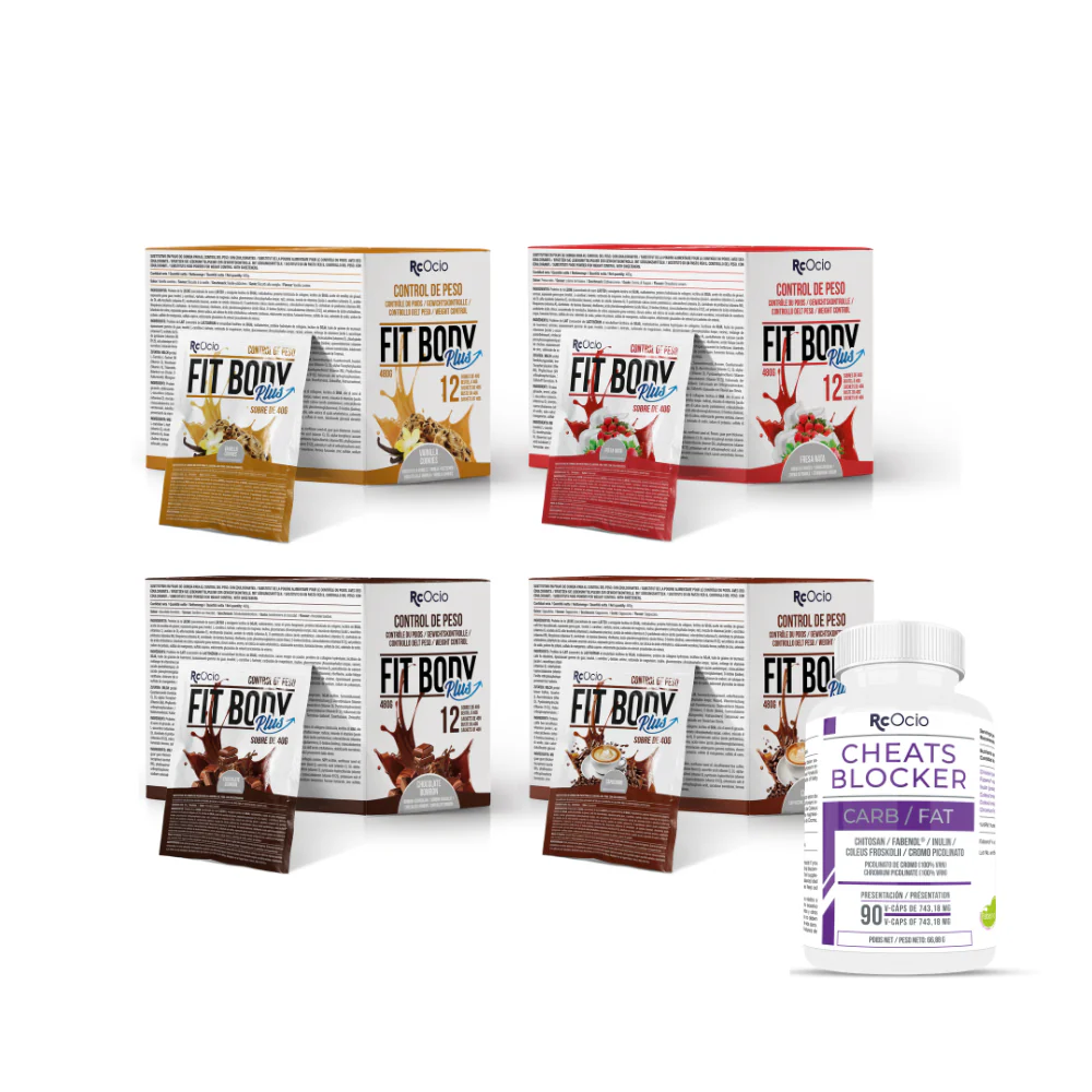FIT BODY | Batido sustitutivo de comida con proteina y Colágeno - Image 131