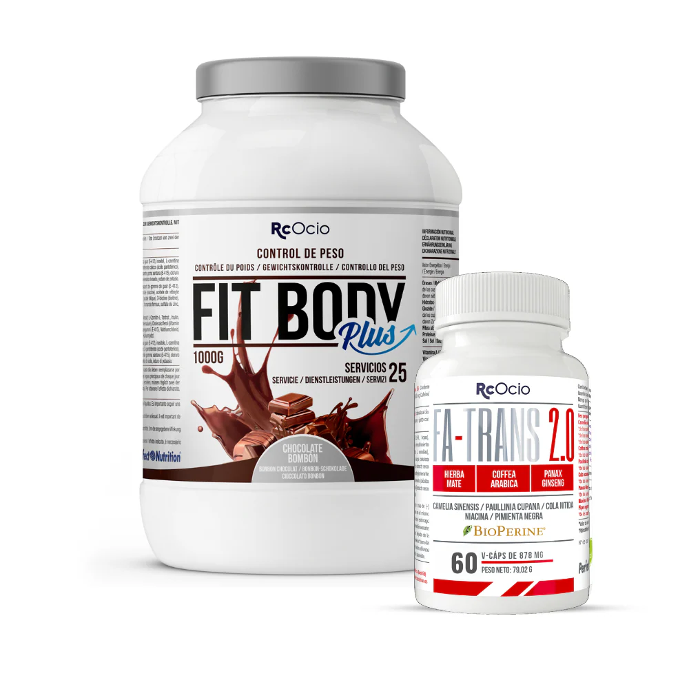FIT BODY | Batido sustitutivo de comida con proteina y Colágeno - Image 138