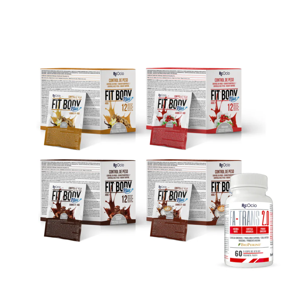 FIT BODY | Batido sustitutivo de comida con proteina y Colágeno - Image 141
