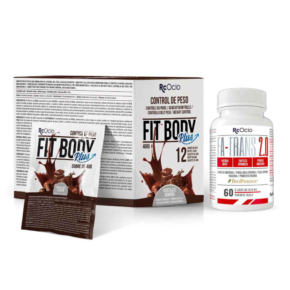 FIT BODY | Batido sustitutivo de comida con proteina y Colágeno - Image 142