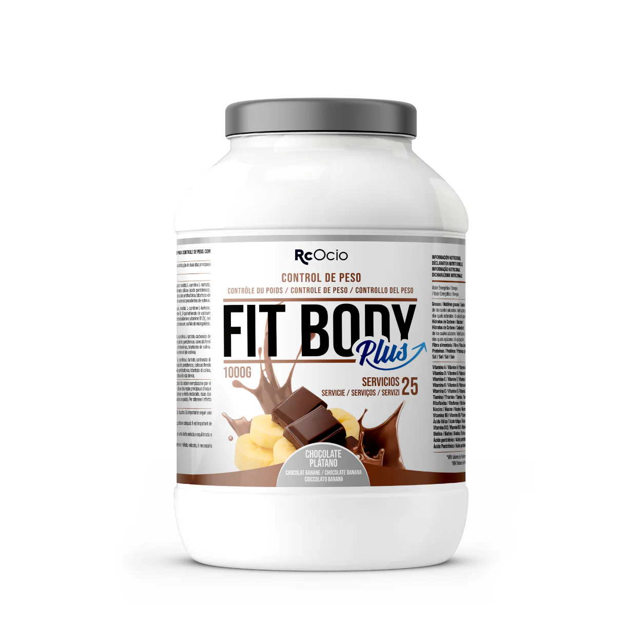 PACK FIT BODY | Batido sustitutivo de comida - Image 144