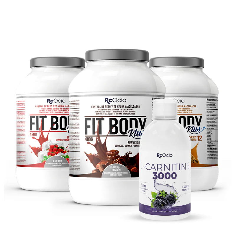 FIT BODY | Batido sustitutivo de comida con proteina y Colágeno - Image 19