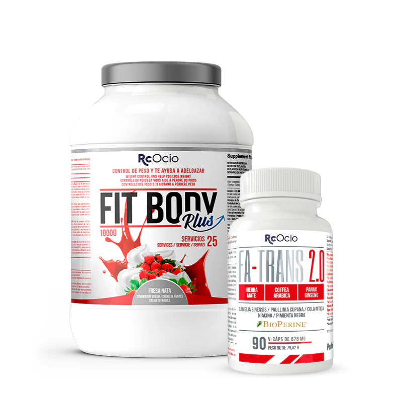FIT BODY | Batido sustitutivo de comida con proteina y Colágeno - Image 21