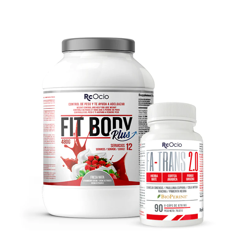 FIT BODY | Batido sustitutivo de comida con proteina y Colágeno - Image 27