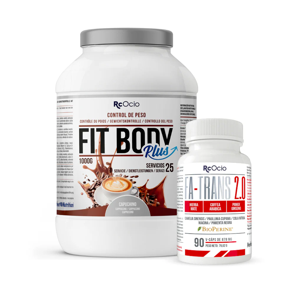 FIT BODY | Batido sustitutivo de comida con proteina y Colágeno - Image 34