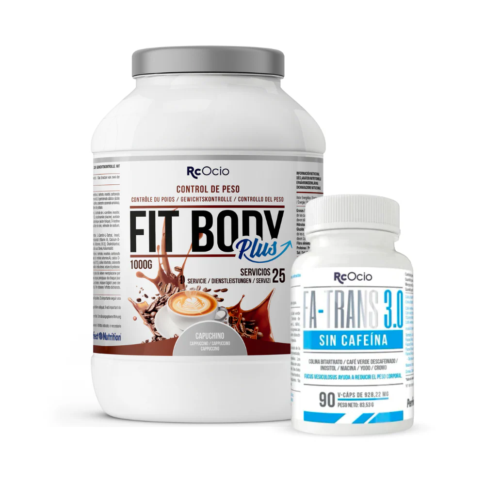 FIT BODY | Batido sustitutivo de comida con proteina y Colágeno - Image 35