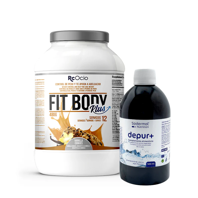 FIT BODY | Batido sustitutivo de comida con proteina y Colágeno - Image 37