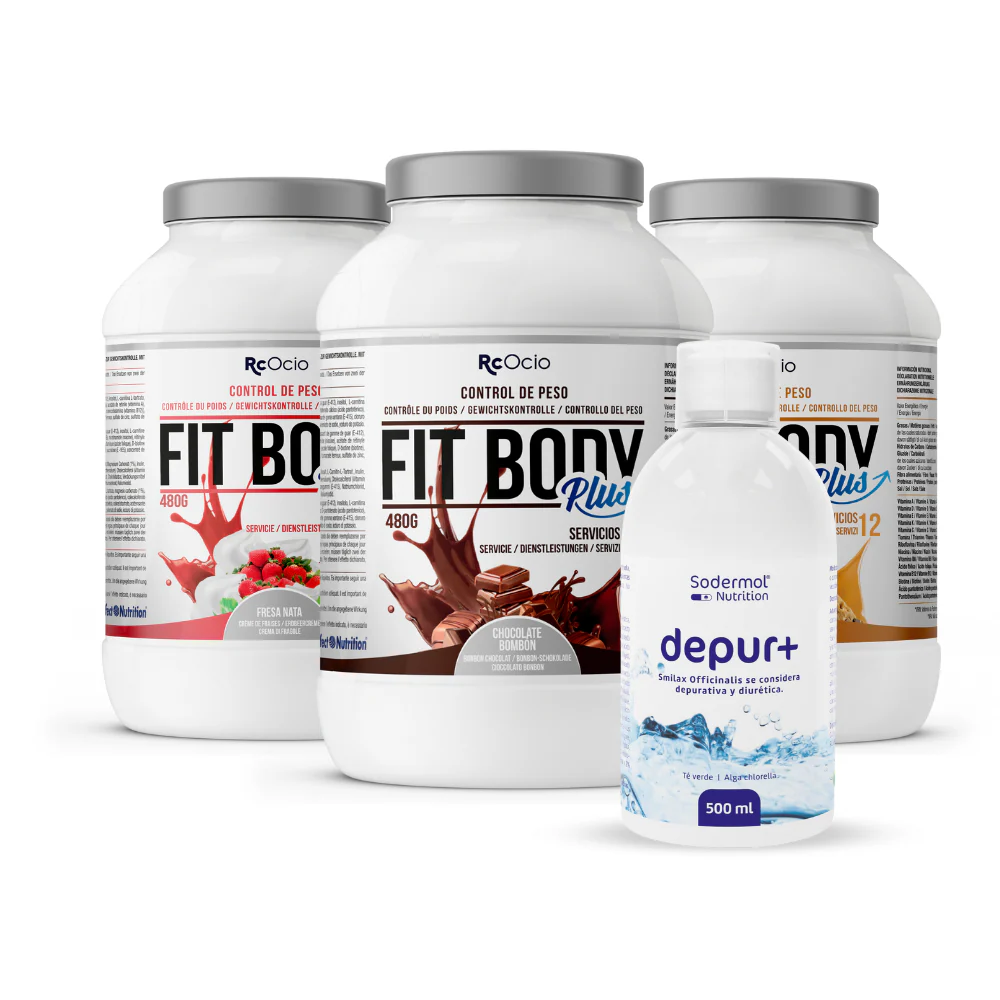 FIT BODY | Batido sustitutivo de comida con proteina y Colágeno - Image 46